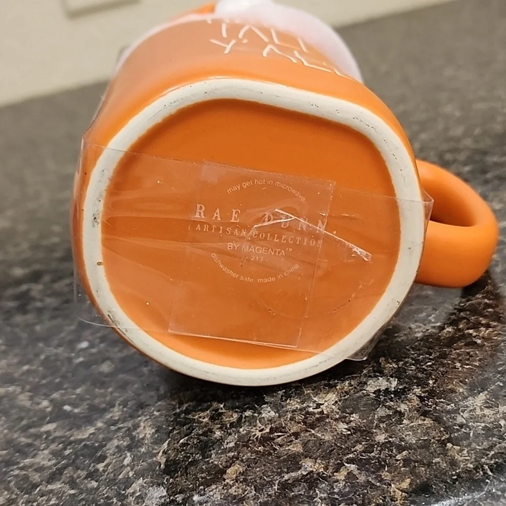 RAE Dunn fall mug with gnome lid - Picture 4 of 4